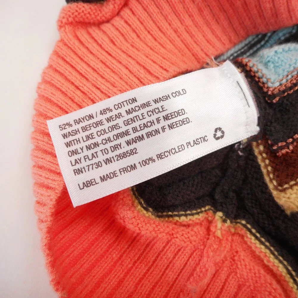Missoni Target 20th Anniversary Girls Youth XS Chevron Zigzag Sweater Hoodie